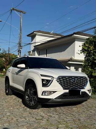 HYUNDAI CRETA 1.0 TGDI FLEX PLATINUM AUTOMÁTICO